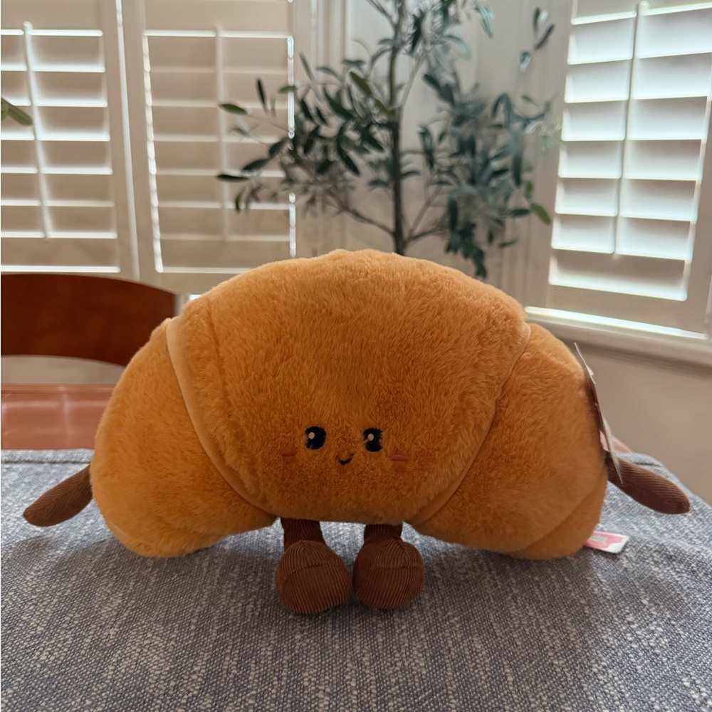 Croissant Plush Toy jelly cat LOOK A LIKE